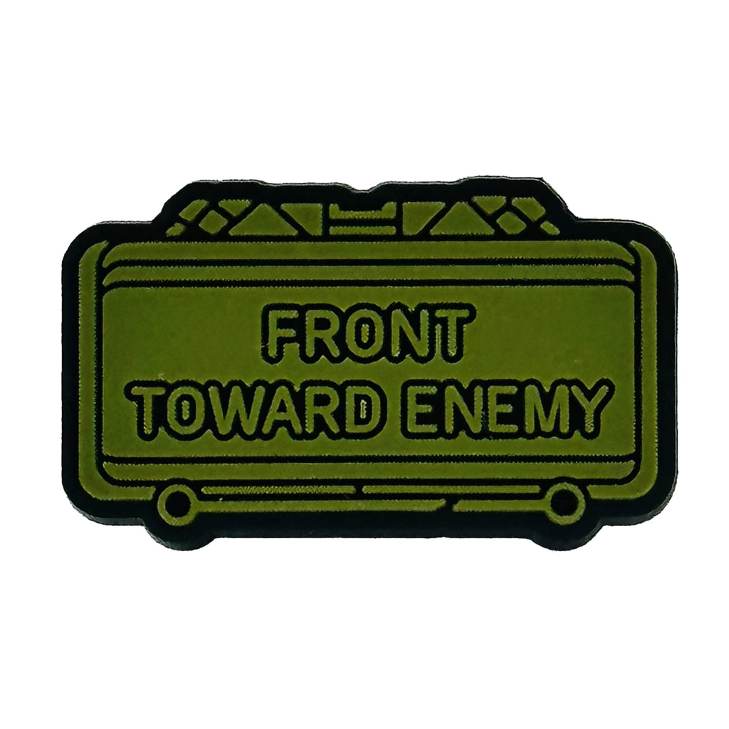 Tactical Mini Morale Charms - Claymore Mine Pack - Set of 3