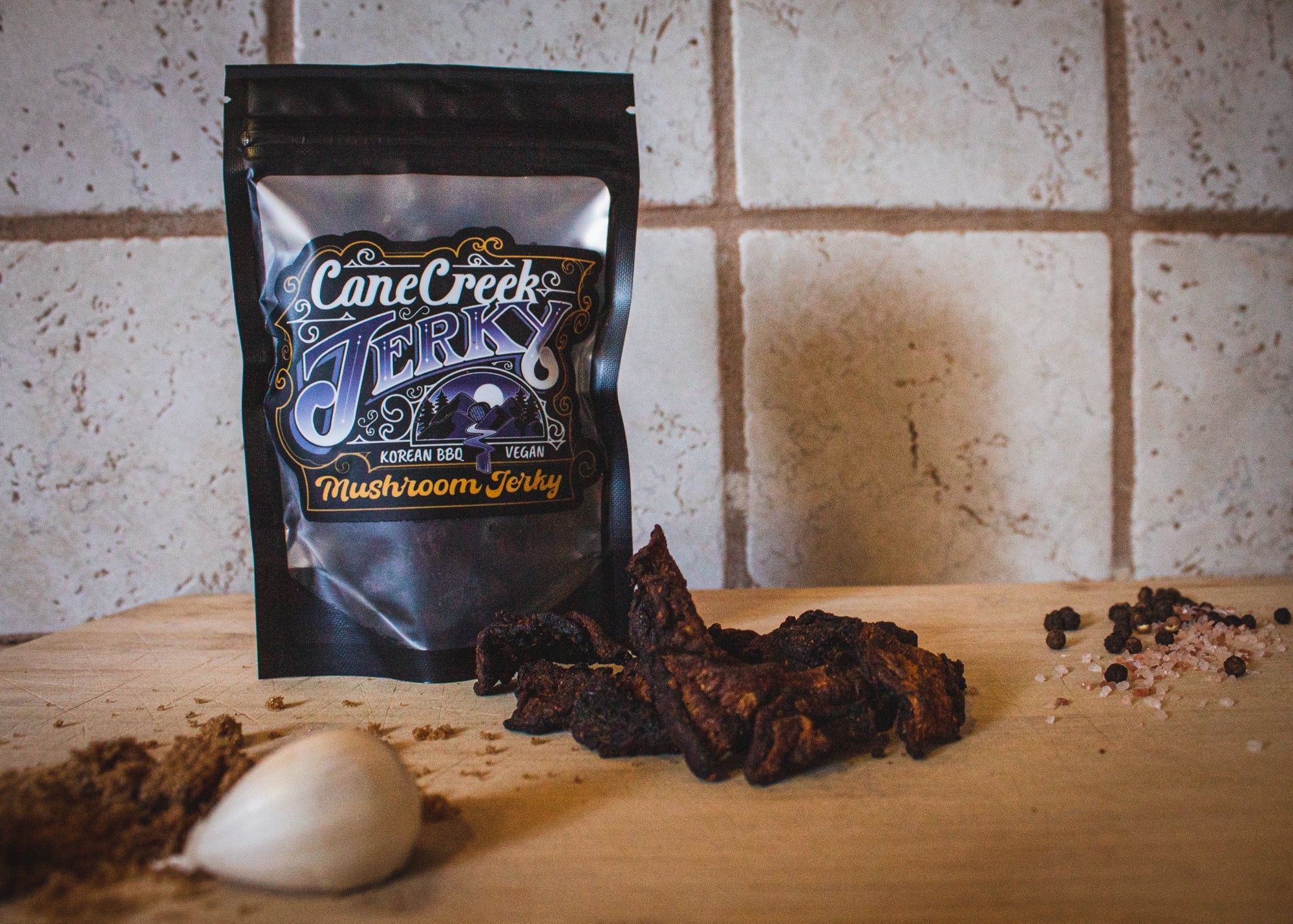 Cane Creek Korean BBQ Vegan Jerky