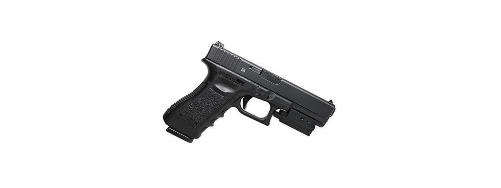 NCSTAR AIRSOFT LOW PROFILE TACTICAL RED LASER W/ WEAVER RAIL MOUNT