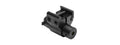 NCSTAR COMPACT RED LASER SIGHT W/ 20MM WEAVER RAIL MOUNT
