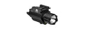 NCSTAR LED FLASHLIGHT AND INTEGRATED RED LASER COMBO UNIT W/ QD MOUNT