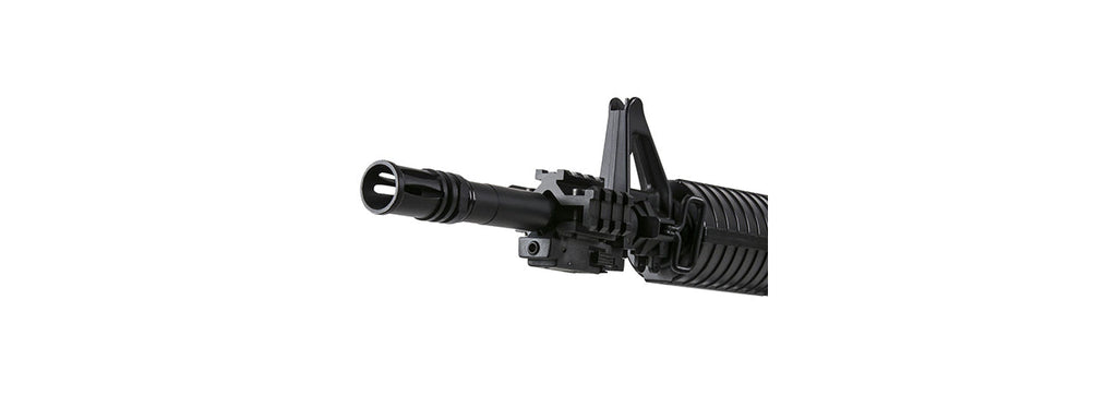 NCSTAR TACTICAL RED LASER SIGHT - WITH UNIVERSAL TRI-RAIL BARREL MOUNT