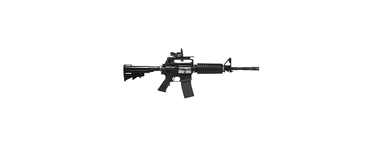 NCSTAR PANORAMIC 6-INTENSITY RED & GREEN DOT SIGHT W/ 4 RETICLES