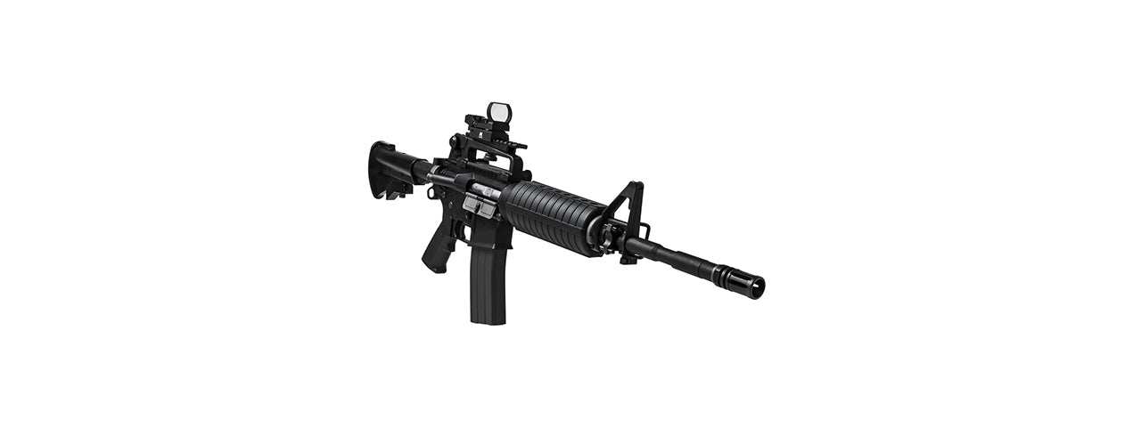 NCSTAR PANORAMIC 6-INTENSITY RED & GREEN DOT SIGHT W/ 4 RETICLES
