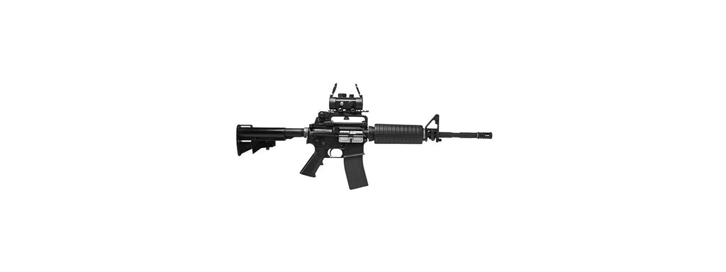 NCSTAR 1X30 FULL METAL RIFLE RED DOT SIGHT W/ 7-LEVEL INTENSITY