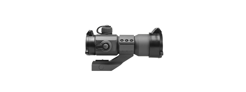 NCSTAR AIRSOFT TACTICAL 35MM RED/GRN/BLUE DOT OPTIC - URBAN GRAY