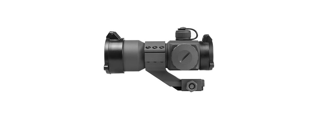 NCSTAR AIRSOFT TACTICAL 35MM RED/GRN/BLUE DOT OPTIC - URBAN GRAY