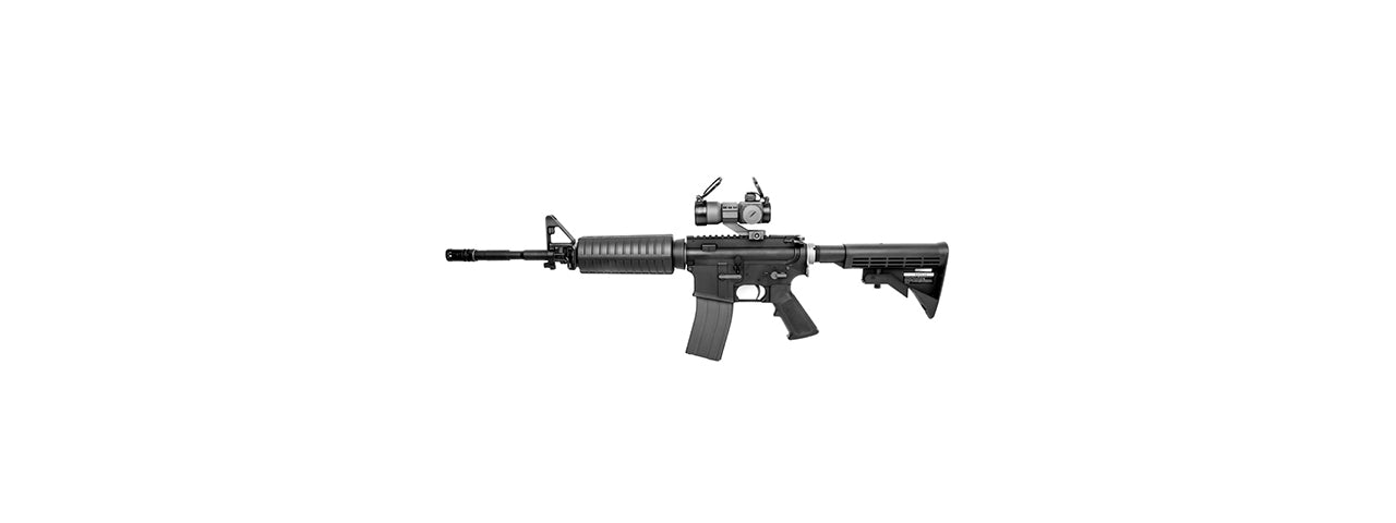 NCSTAR AIRSOFT TACTICAL 35MM RED/GRN/BLUE DOT OPTIC - URBAN GRAY