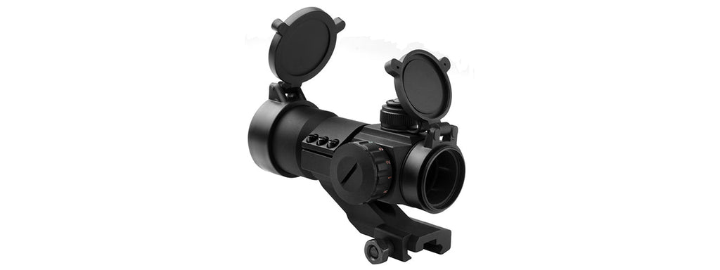NCSTAR DRGB135 RED/GREEN/BLUE DOT SIGHT WITH CANTILEVER MOUNT