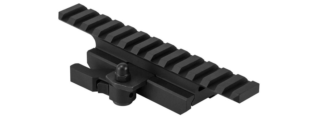 NcStar Gen2 AR15 3/4 Riser w/ Locking QR Mount