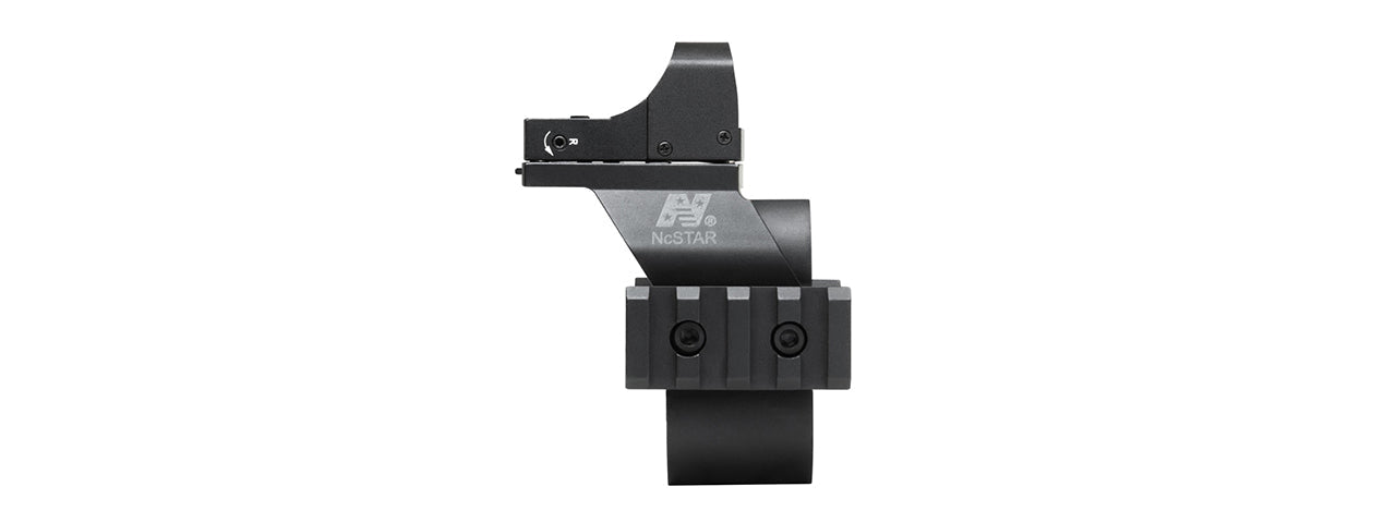 NcStar Remington Red Dot Optic Combo w/ Barrel Rail Mount - BLACK