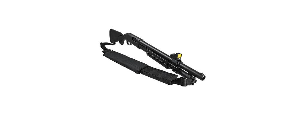 NcStar Remington Red Dot Optic Combo w/ Barrel Rail Mount - BLACK