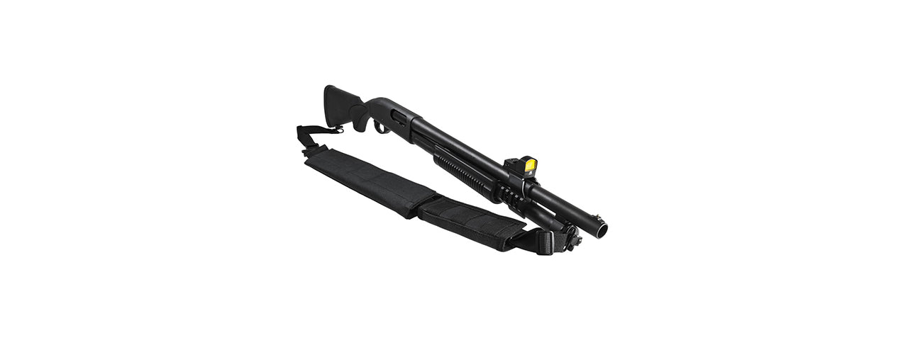 NcStar Remington Red Dot Optic Combo w/ Barrel Rail Mount - BLACK