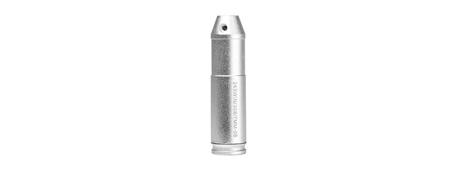 NCSTAR .308 WIN LASER CARTRIDGE BORE SIGHT - SILVER