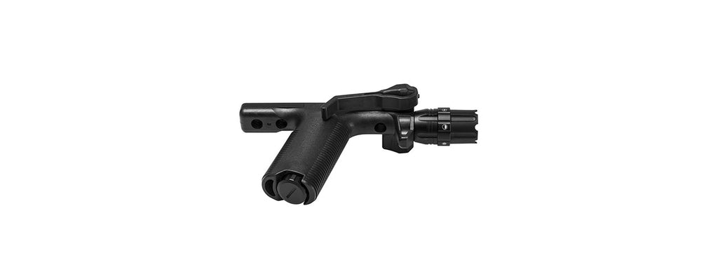 NCSTAR M4/M16 KEYMOD VERTICAL GRIP W/ LIGHT - BLACK