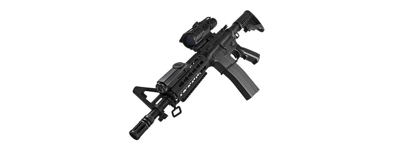 NCSTAR ALUMINUM TOOLESS KEYMOD TACTICAL GREEN LASER - BLACK
