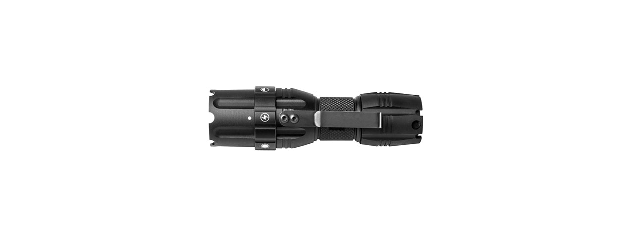 NCSTAR PRO SERIES 250-LUMEN COMPACT LED FLASHLIGHT W/ MODE SELECTOR