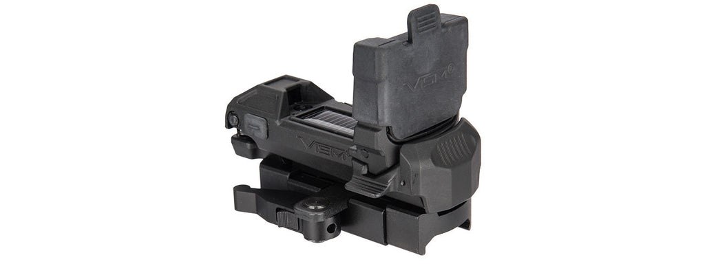 NCSTAR SPD SOLAR KPM UNIVERSAL FLIPDOT SIGHT - BLACK
