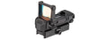 NCSTAR SPD SOLAR KPM UNIVERSAL FLIPDOT SIGHT - BLACK