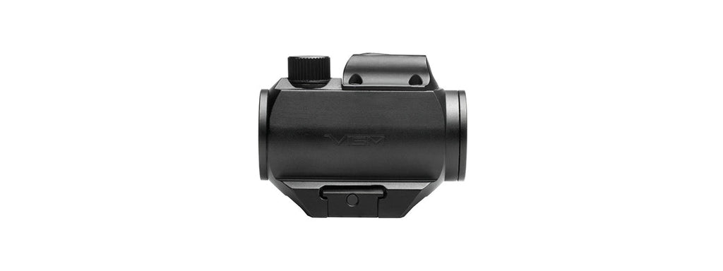 VISM 5-INTENSITY MICRO GREEN DOT SIGHT W/ INTEGRATED RED LASER