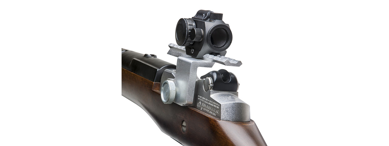 VISM 5-INTENSITY MICRO GREEN DOT SIGHT W/ INTEGRATED RED LASER