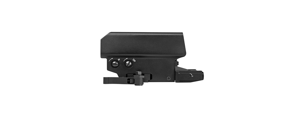 NCSTAR URBAN RED DOT SIGHT W/ GREEN LASER AND RED/WHITE NAV LIGHT