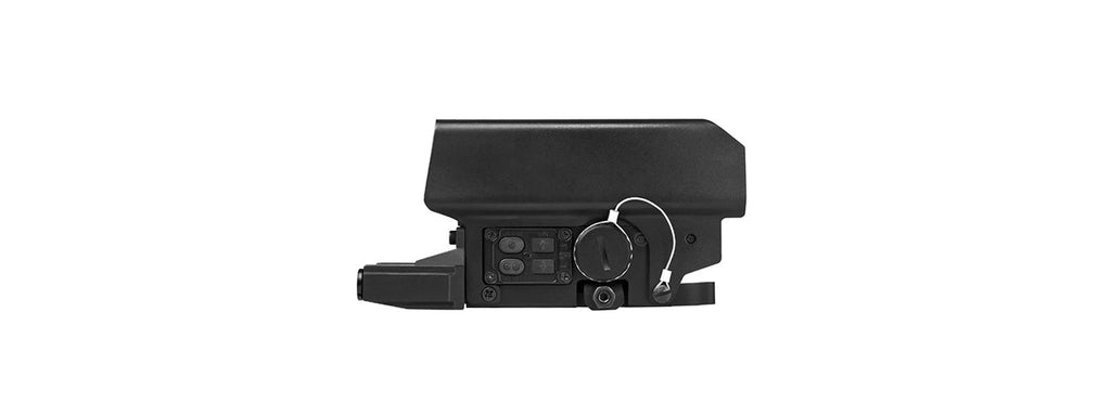NCSTAR URBAN RED DOT SIGHT W/ GREEN LASER AND RED/WHITE NAV LIGHT