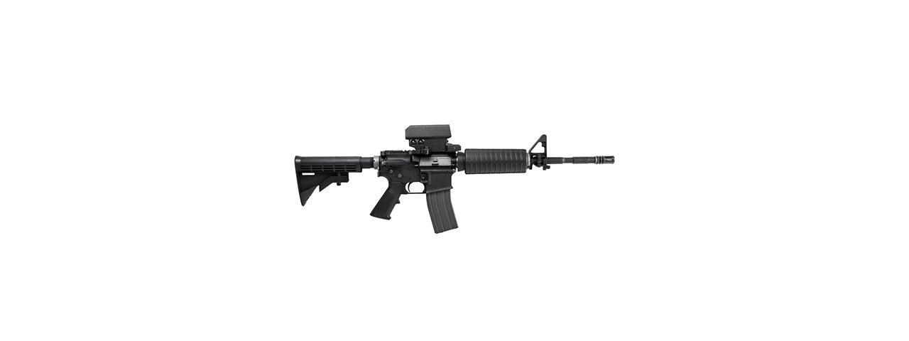 NCSTAR URBAN RED DOT SIGHT W/ GREEN LASER AND RED/WHITE NAV LIGHT