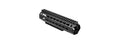 NCSTAR AR15 KEYMOD ALUMINUM HANGUARD - MID-LENGTH - BLACK