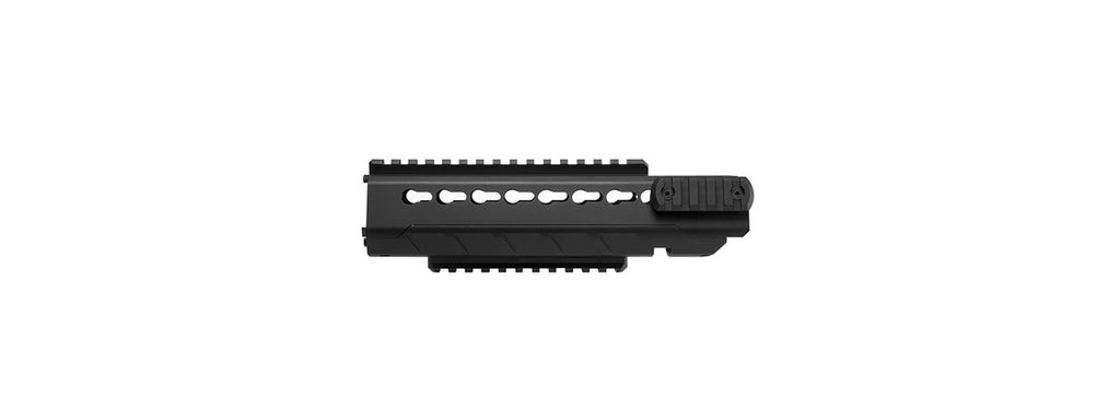 NCSTAR AR15 TRIANGLE KEYMOD HANGUARD - CARBINE - BLACK