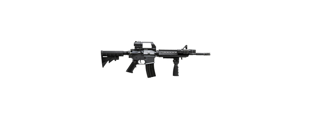 NCSTAR AR15 TRIANGLE KEYMOD HANGUARD - CARBINE - BLACK