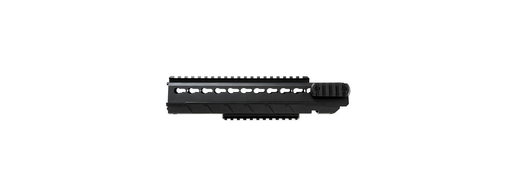 NCSTAR AR15 TRIANGLE KEYMOD HANGUARD - MID-LENGTH - BLACK