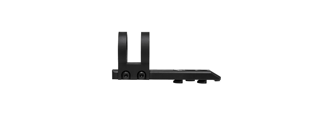 NCSTAR 1 EXTENDED LOW PROFILE KEY-MOD RING MOUNT - BLACK