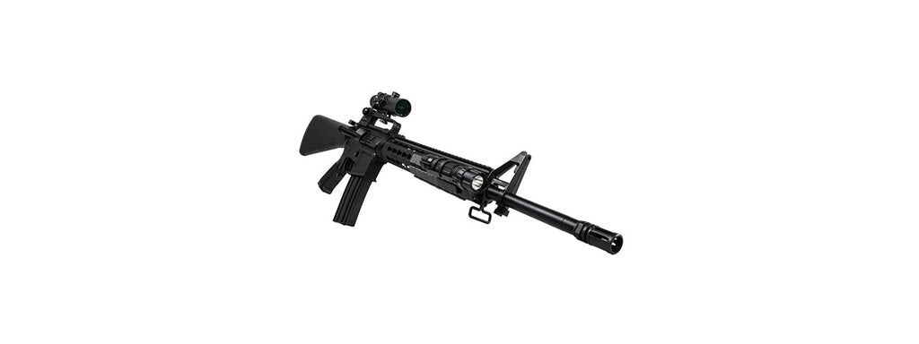 NCSTAR 1 EXTENDED LOW PROFILE KEY-MOD RING MOUNT - BLACK