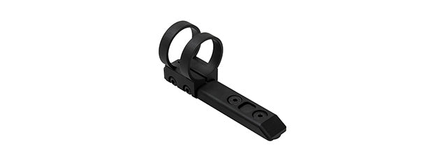 NCSTAR 1 EXTENDED LOW PROFILE KEY-MOD RING MOUNT - BLACK