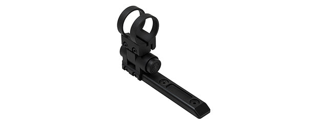NCSTAR M-LOK 1 EXTENDED ALUMINUM MODULAR RING MOUNT - BLACK