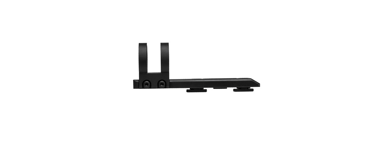 NCSTAR M-LOK 1 EXTENDED ALUMINUM RING MOUNT - BLACK