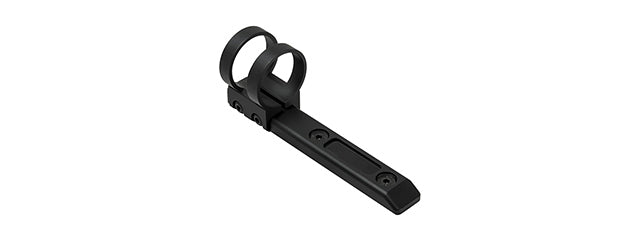 NCSTAR M-LOK 1 EXTENDED ALUMINUM RING MOUNT - BLACK