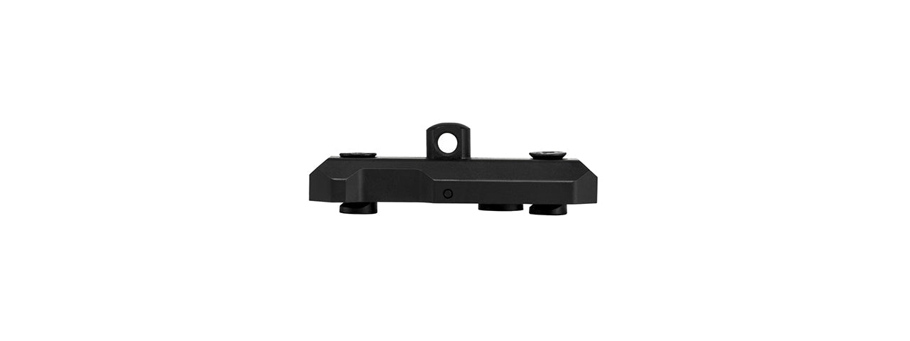 NCSTAR LOW PROFILE KEYMOD SLING SWIVEL STUD / BIPOD ADAPTER - BLACK