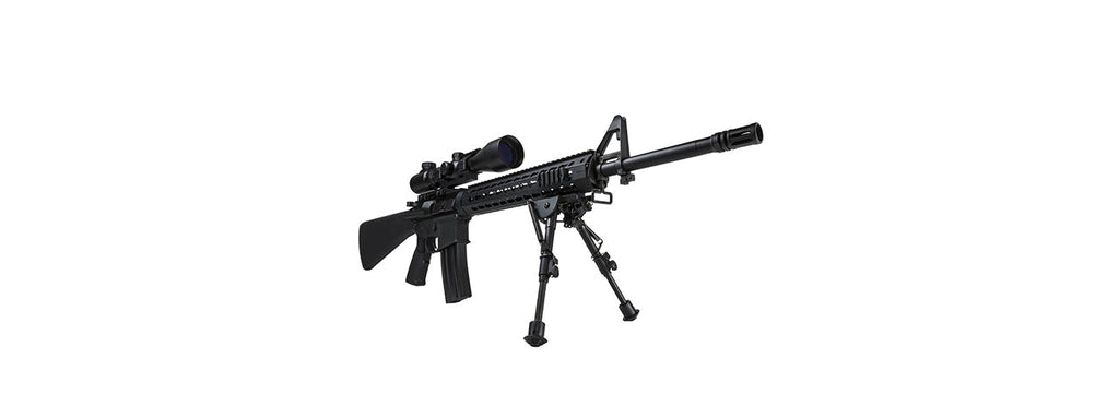 NCSTAR LOW PROFILE KEYMOD SLING SWIVEL STUD / BIPOD ADAPTER - BLACK