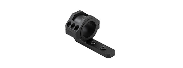 NCSTAR LOW PROFILE KEYMOD 30MM RING MOUNT - SINGLE - BLACK