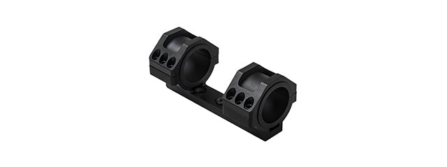 NCSTAR LOW PROFILE KEYMOD 30MM RING MOUNT - DUAL - BLACK