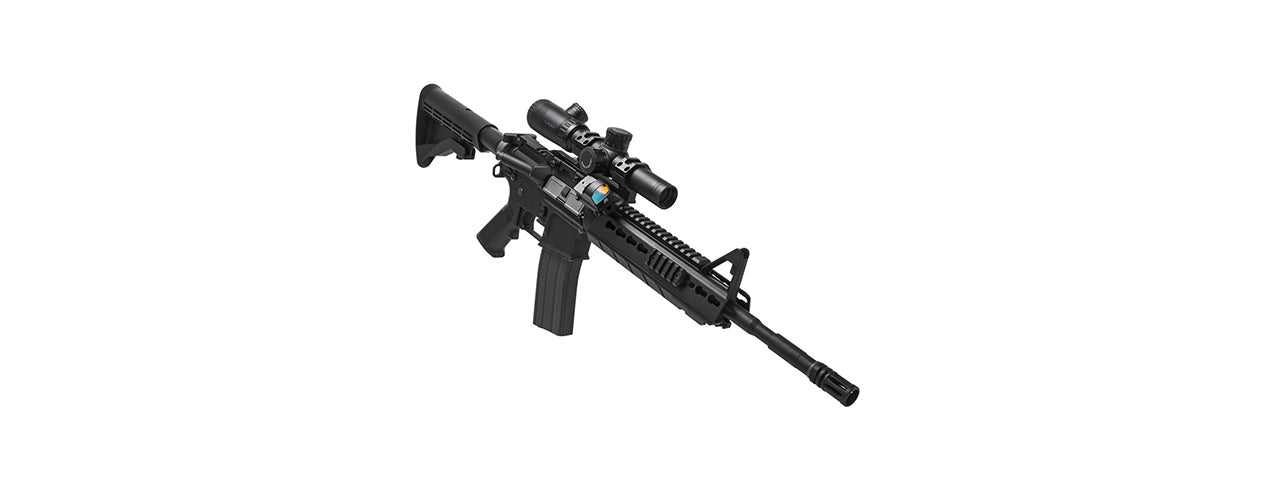 NCSTAR GEN II SPR 30 MM CANTILEVER SCOPE MOUNT W/ 1 INSERTS - BLACK