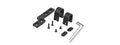NIGHT EVOLUTION ADAPTIVE LIGHT MOUNTS WITH RINGS - BLACK