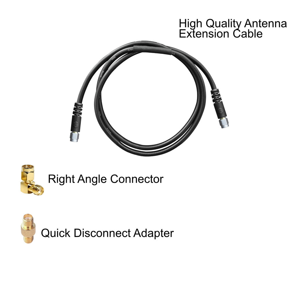 Tactical Antenna Relocation Kit(No Antenna Pouch) - EF Johnson Radios