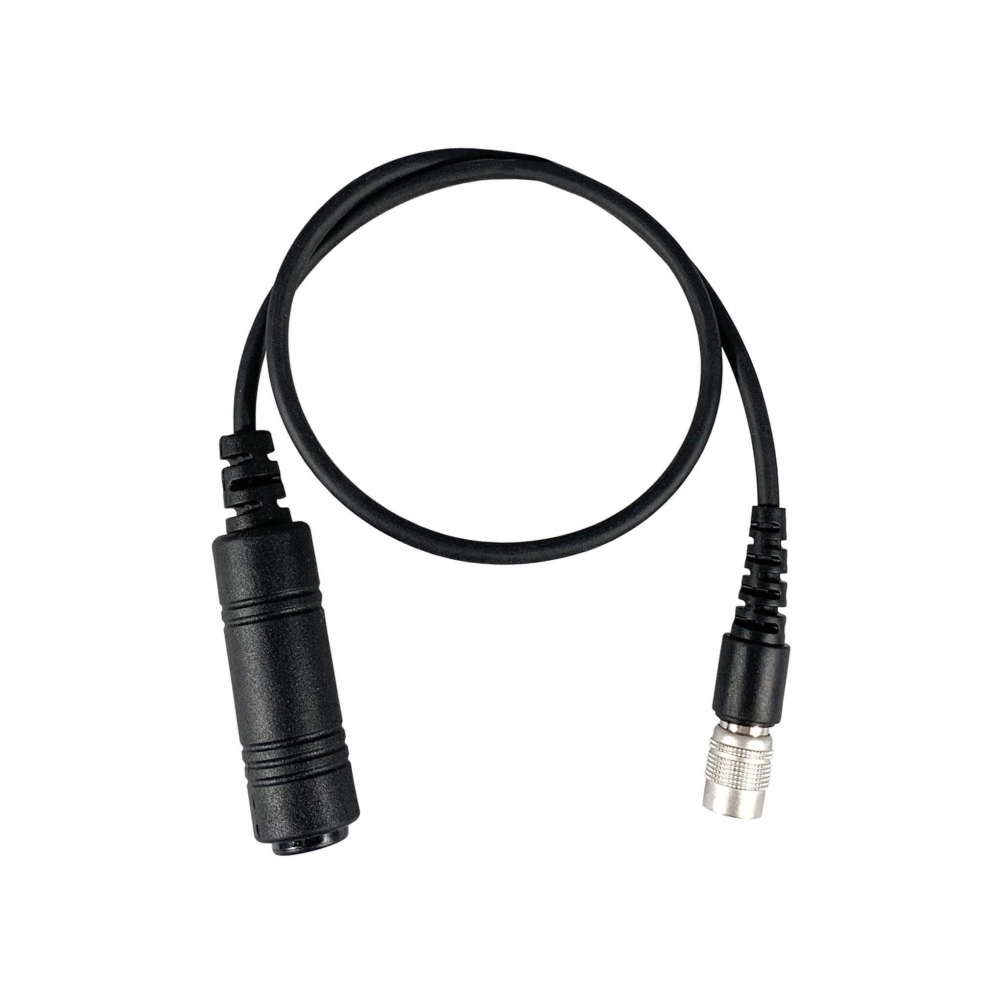 Tactical Radio Connector Cable & Push To Talk Adapter for Headset: NATO/Military Wiring, Gentex, Ops-Core, OTTO, Select Peltor Models, Helicopter - EF Johnson: All 51, 5000, 5100, 7700, 8100 Series, Ascend, Kenwood VP400, VP600, VP900 & More