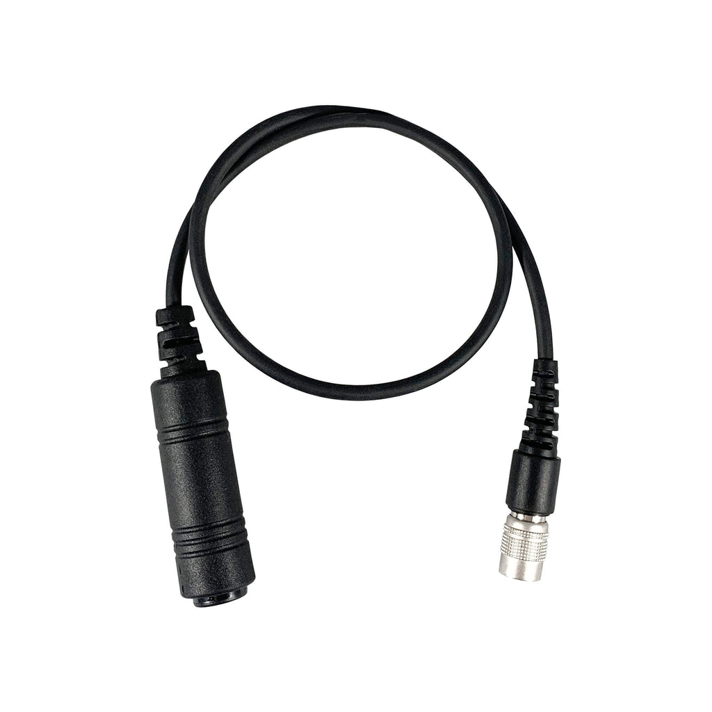 Tactical Radio Connector Cable & Push To Talk Adapter for Headset: NATO/Military Wiring, Gentex, Ops-Core, OTTO, Select Peltor Models, Helicopter - Harris, M/A-Com: All P5300 P5400 P5500 P7300 Series, XG-15/25/75, XL-45, XL-95 & More