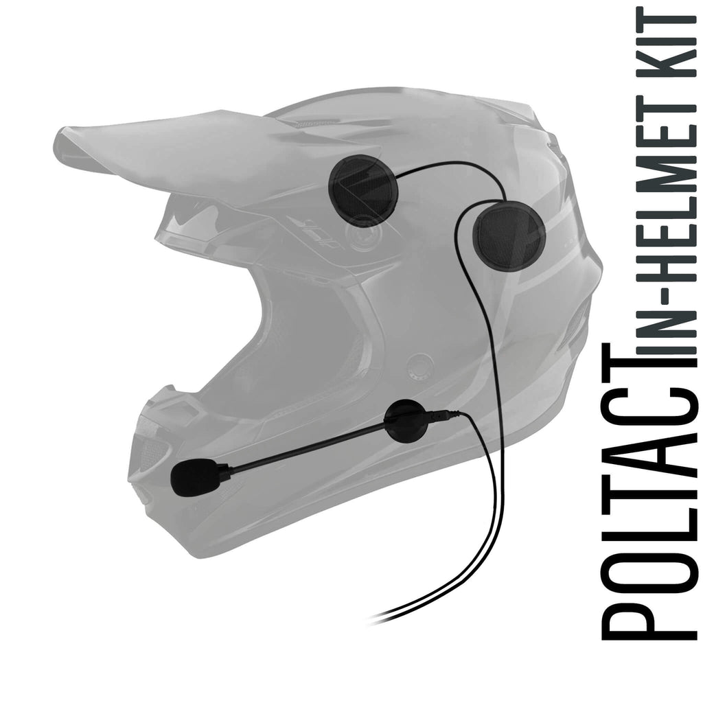 In Helmet & Push To Talk Kit - Quick Disconnect (Hirose): Harris: All P5300 P5400 P5500, XG-15/25/75, XL-45, XL-95 & More