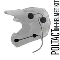 In Helmet & Push To Talk Kit - Quick Disconnect (Hirose): EF Johnson 51, 5000, 5100, 7700, 8100 Series, Ascend, Kenwood VP400, VP600, VP900 & More