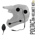 Tactical In Helmet & Push To Talk Kit - All Kenwood Multi-Pin TK & NX Series